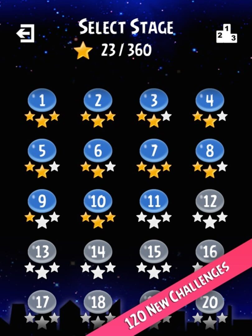 Stars Blast - Screenshot