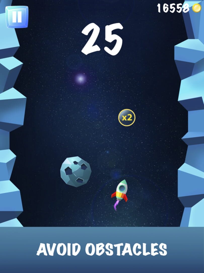 Rocket Space Ship Frontier - Screenshot