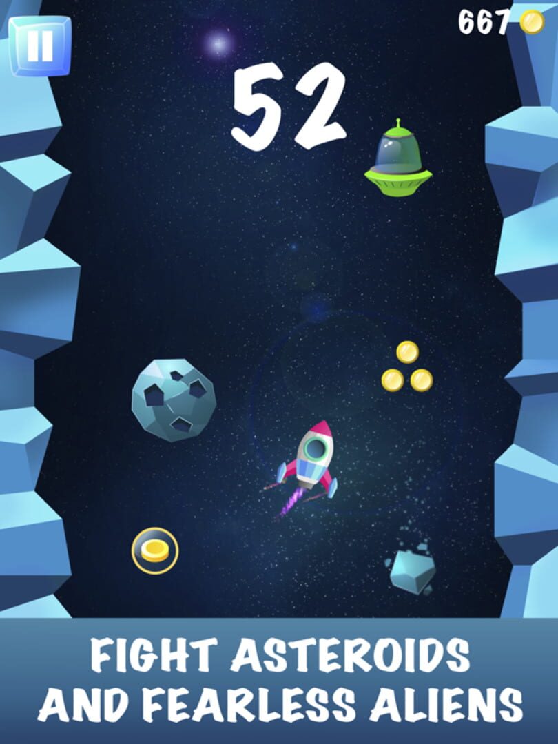 Rocket Space Ship Frontier - Screenshot