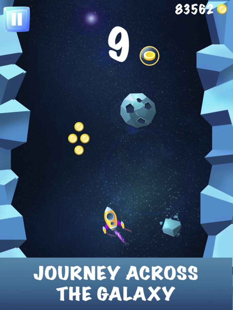 Rocket Space Ship Frontier - Screenshot