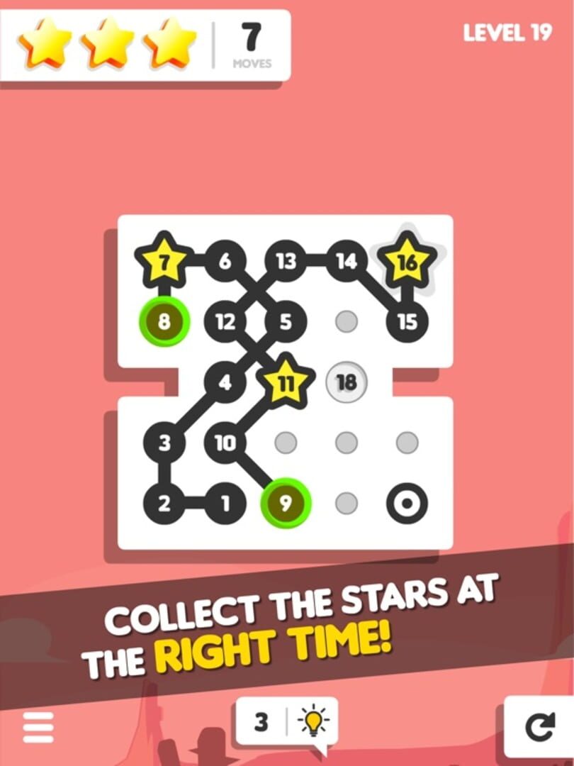 Line Up: Dots! - Screenshot