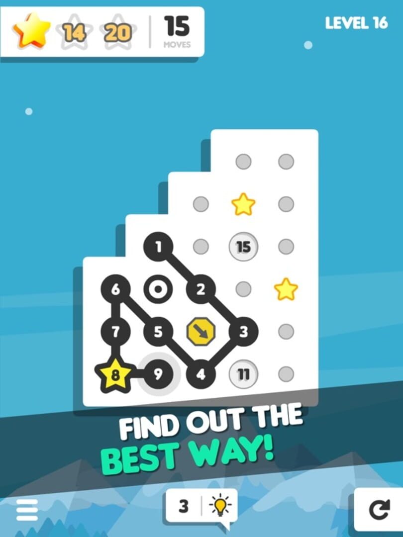 Line Up: Dots! - Screenshot