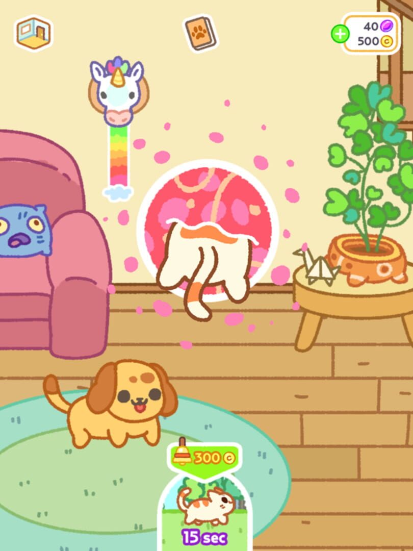 KleptoCats 2: Idle Furry Pets - Screenshot