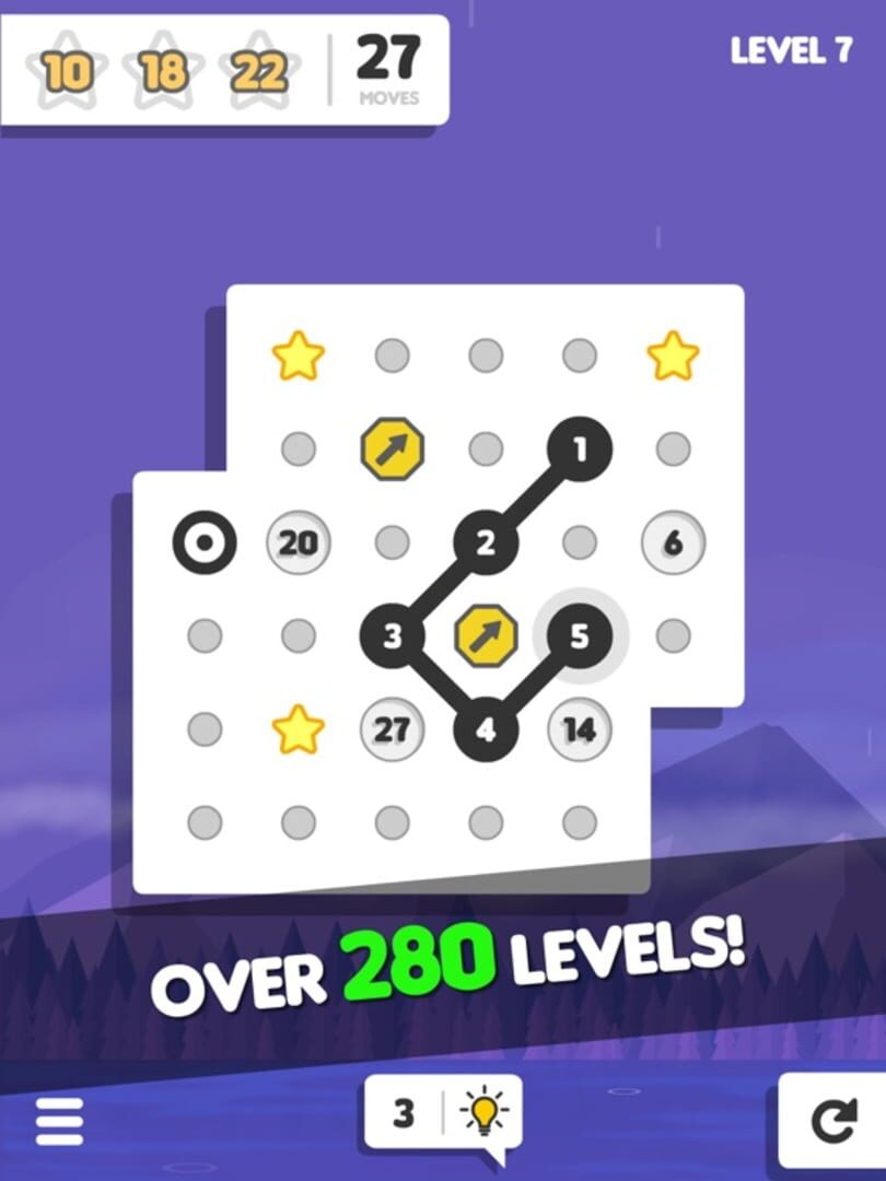 Line Up: Dots! - Screenshot