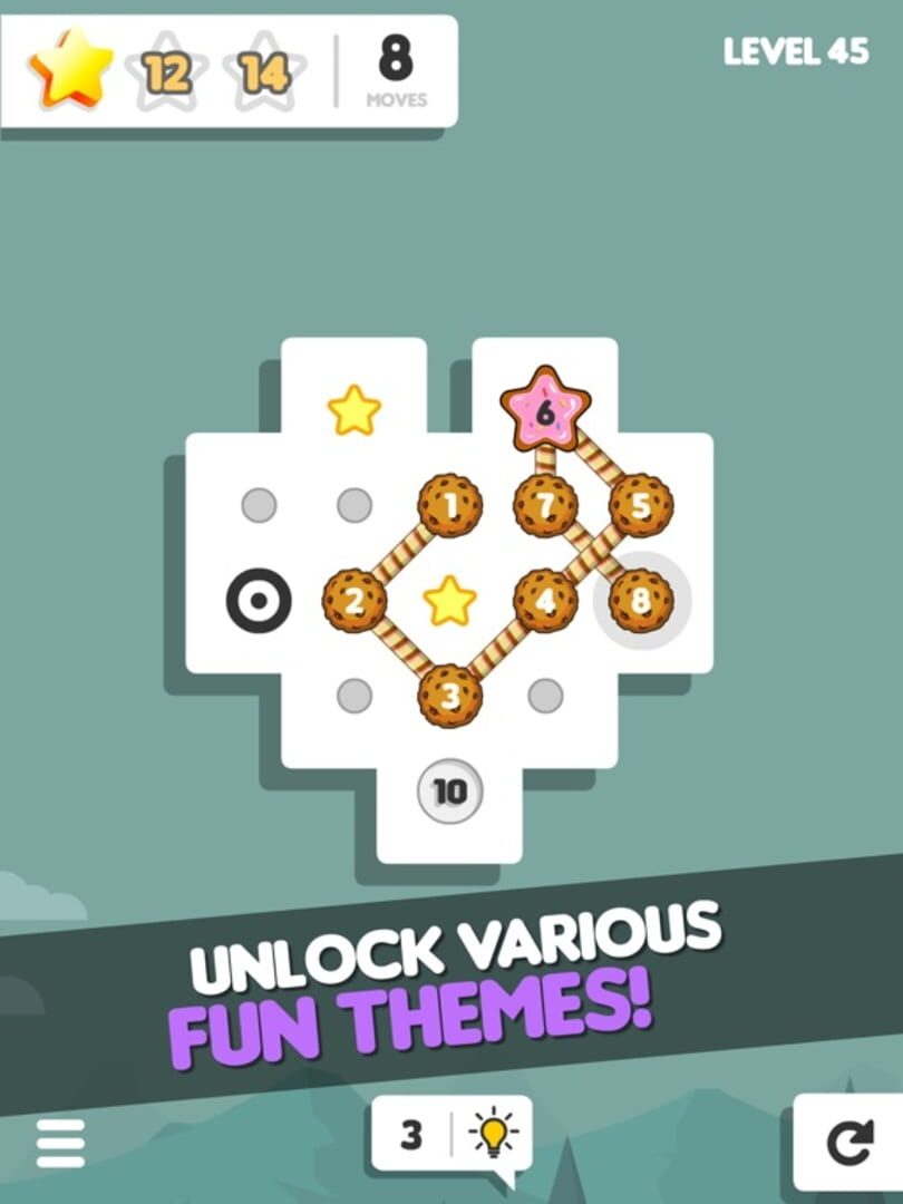Line Up: Dots! - Screenshot