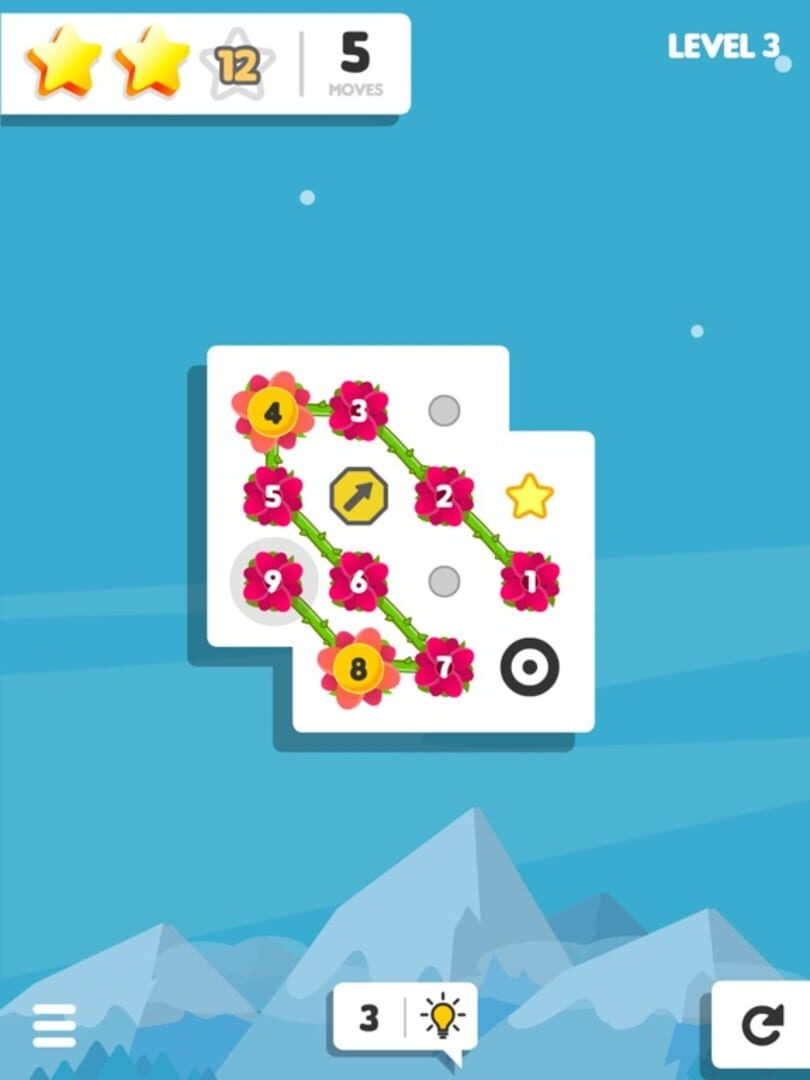 Line Up: Dots! - Screenshot