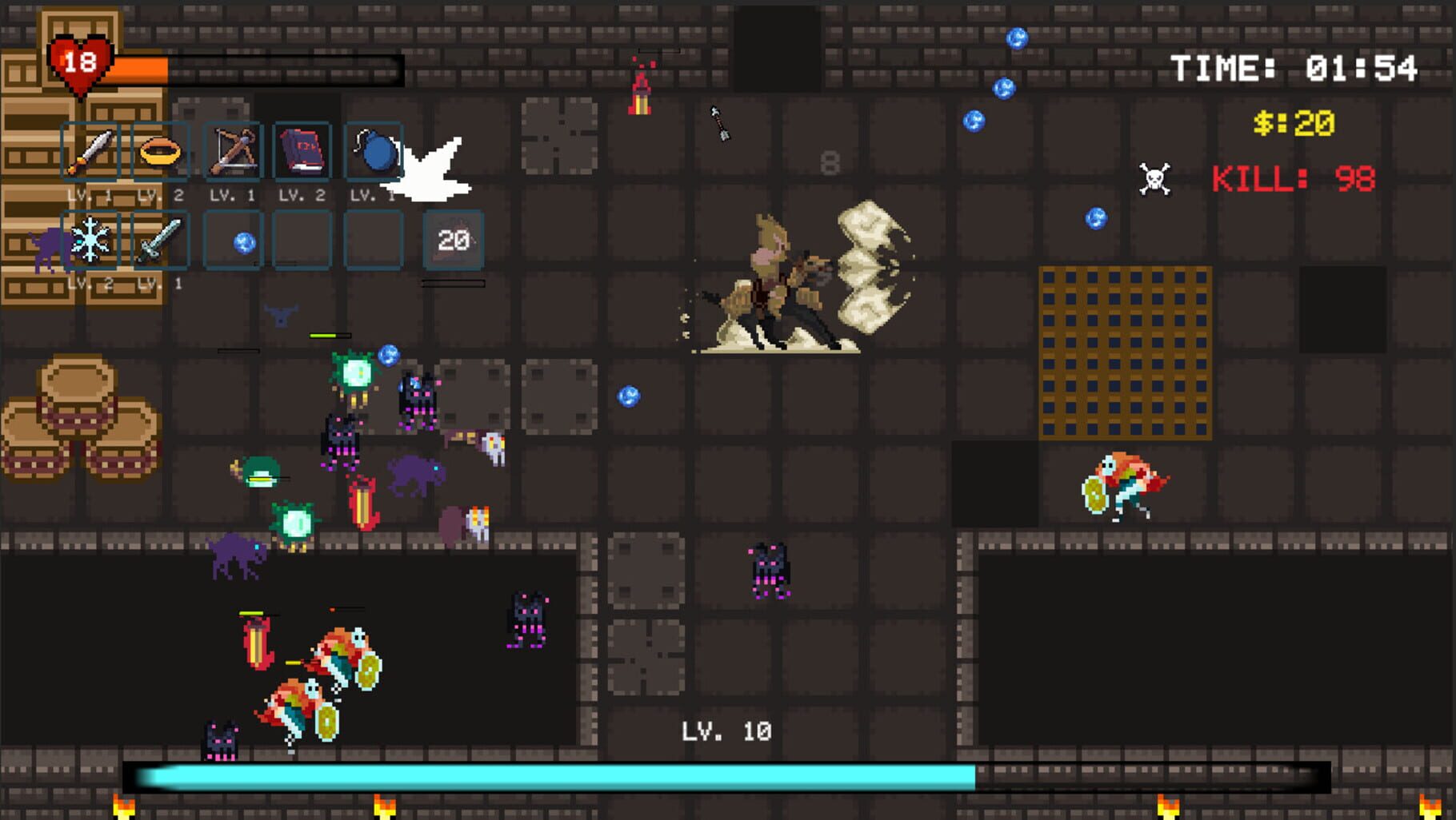 Captura de pantalla - Survival Sprint