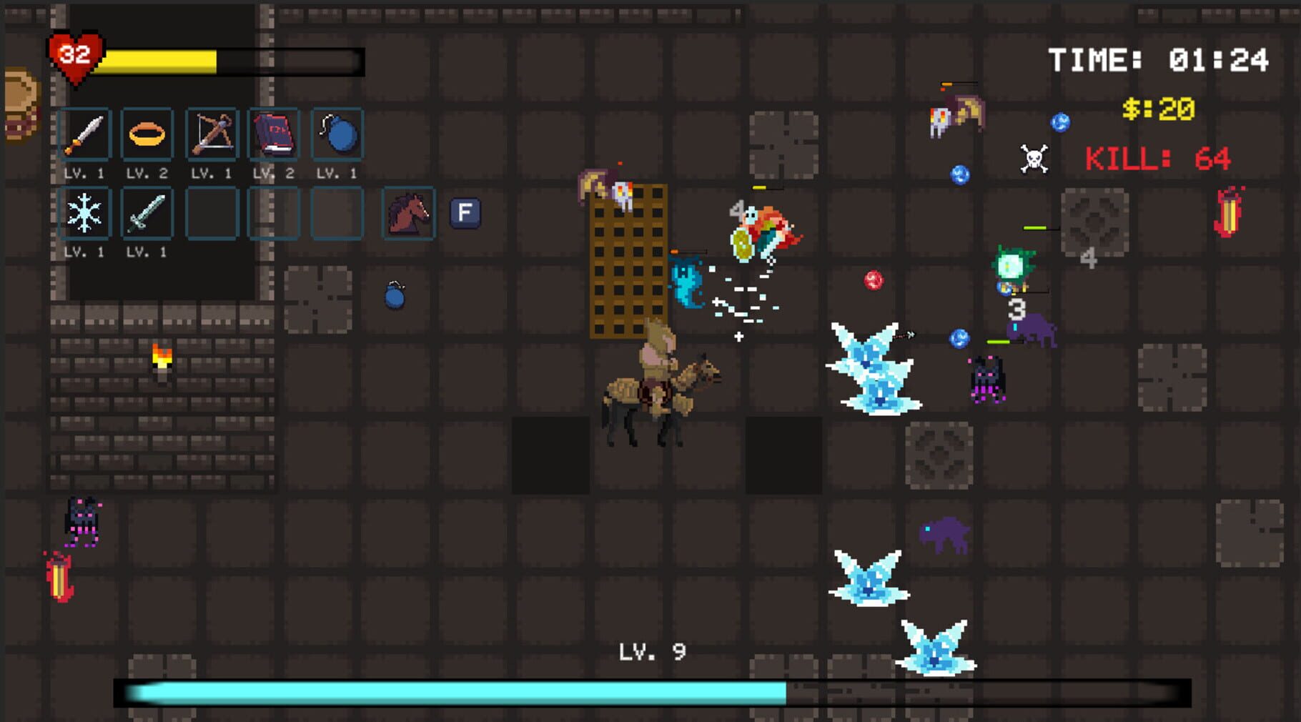 Captura de pantalla - Survival Sprint
