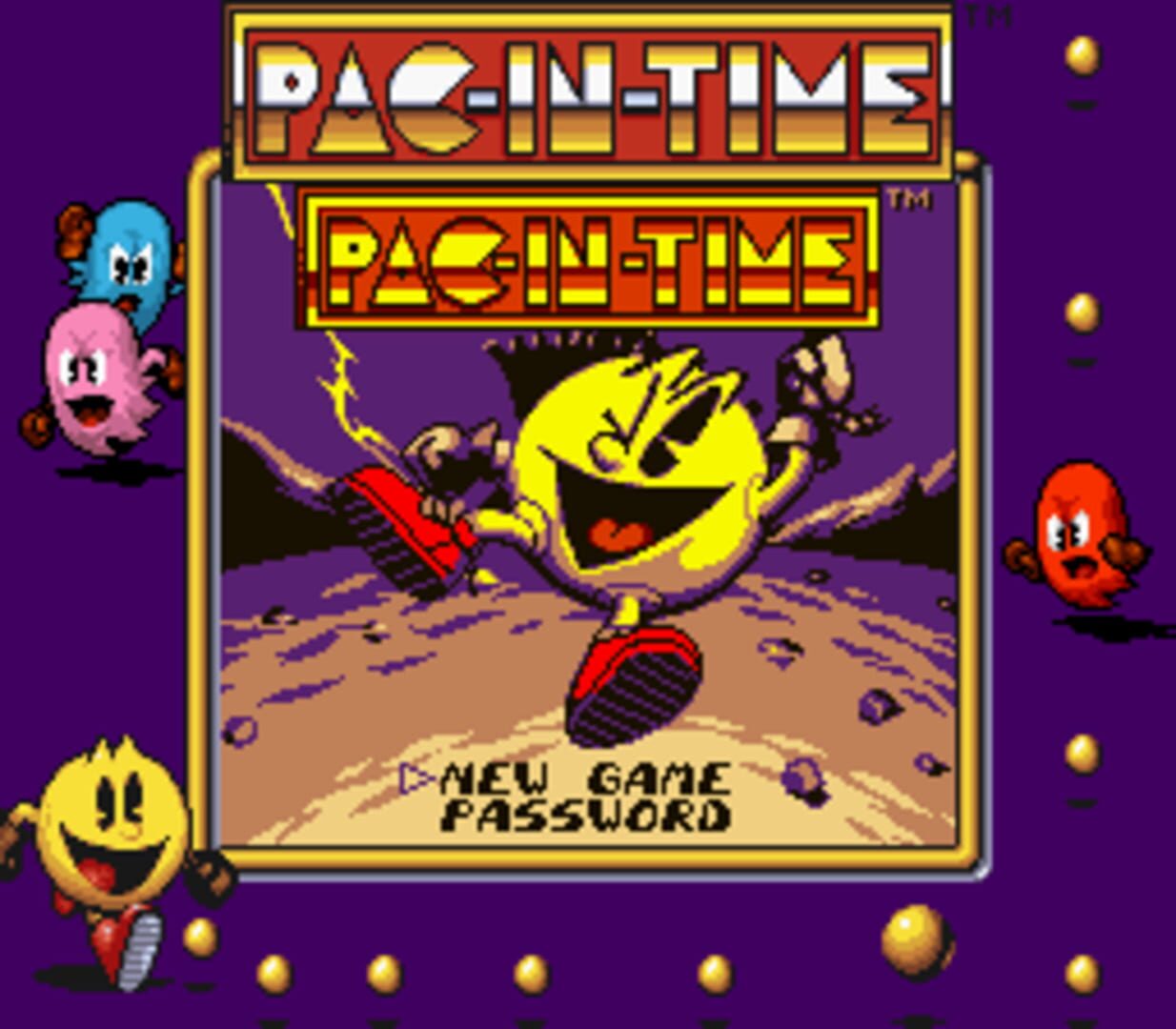 Captura de pantalla - Pac-In-Time