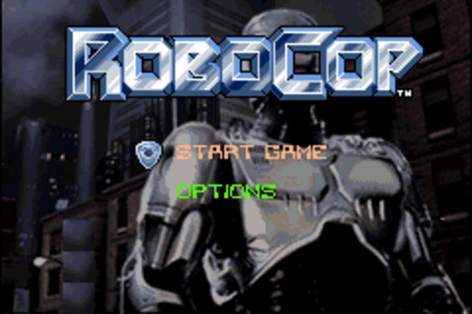 RoboCop screenshot