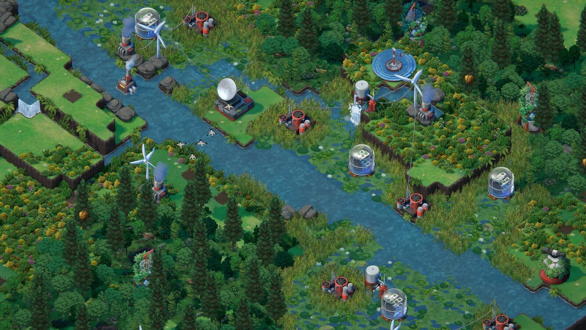 Terra Nil: Deluxe Edition - Screenshot