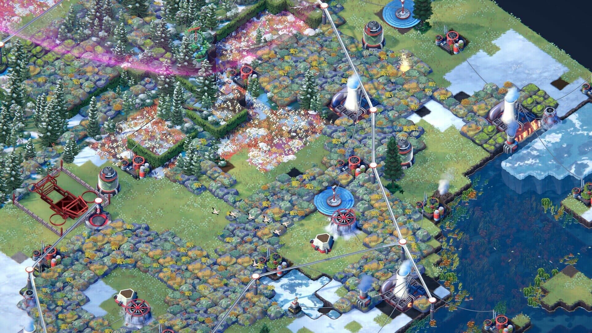 Terra Nil: Deluxe Edition - Screenshot