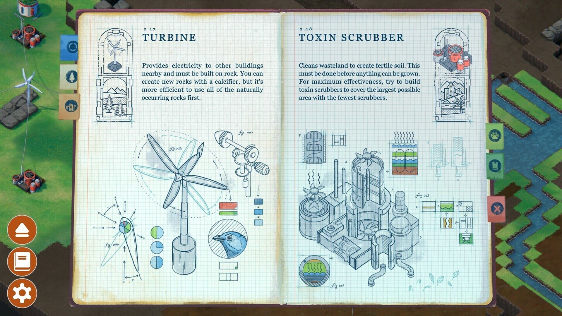 Terra Nil: Deluxe Edition - Screenshot