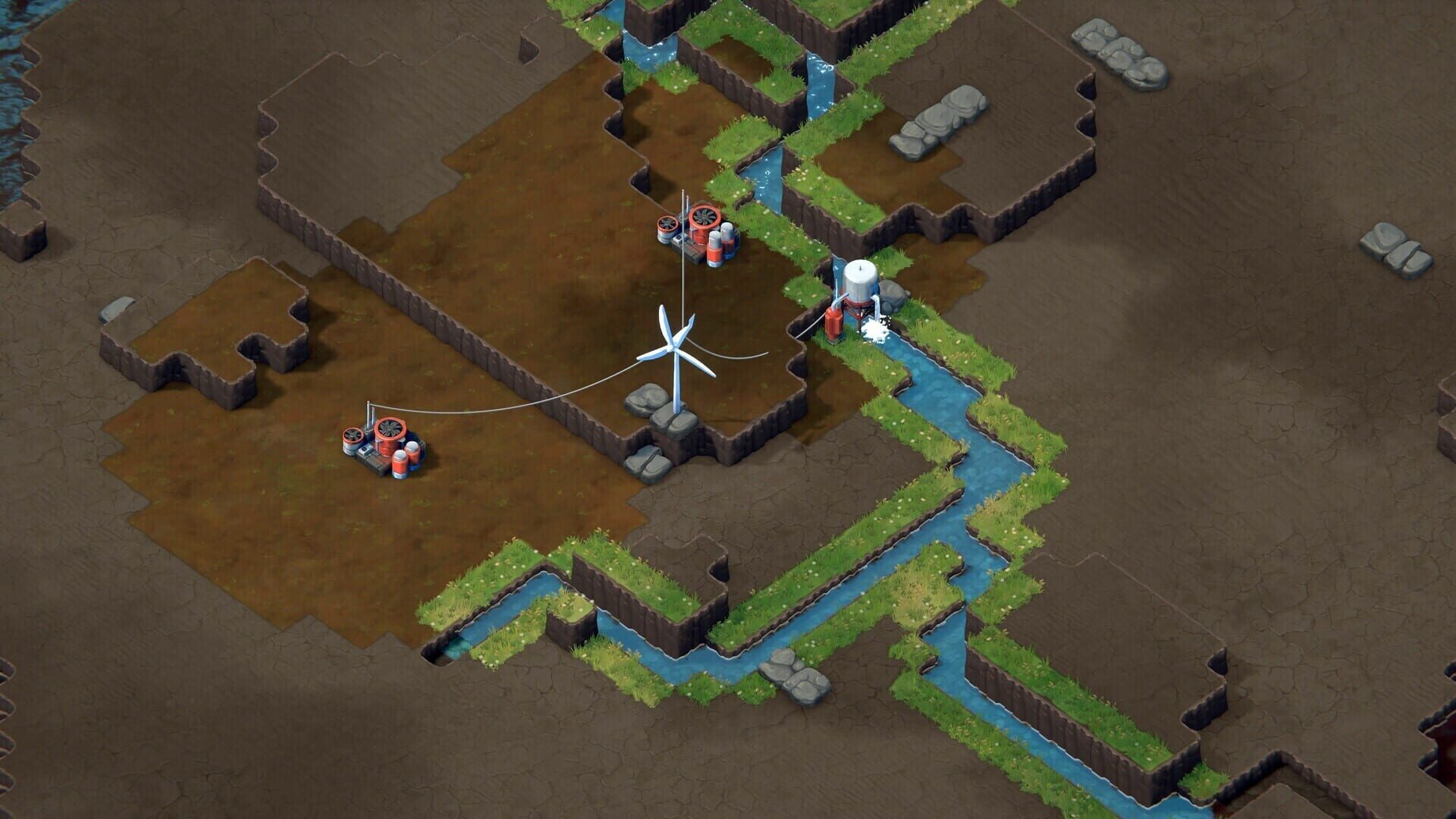 Terra Nil: Deluxe Edition - Screenshot