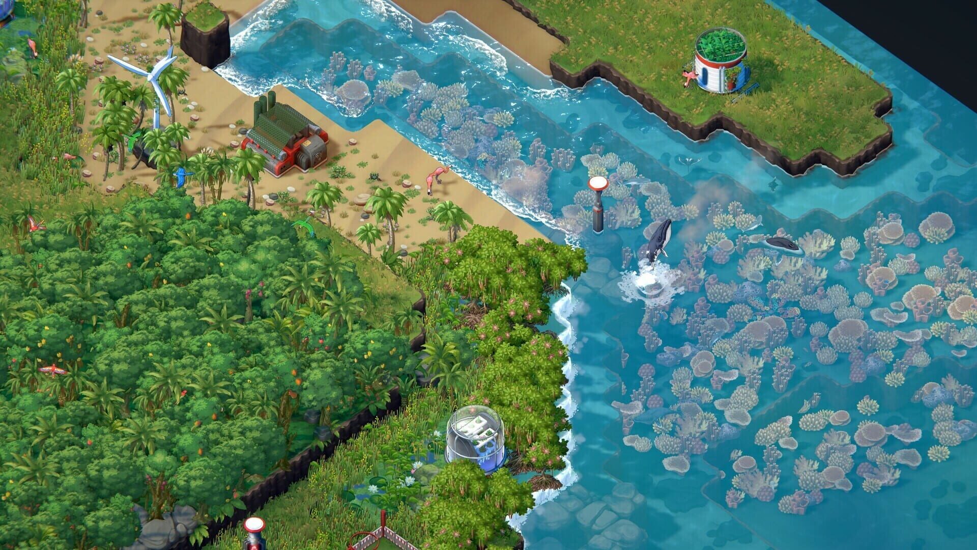 Terra Nil: Deluxe Edition - Screenshot