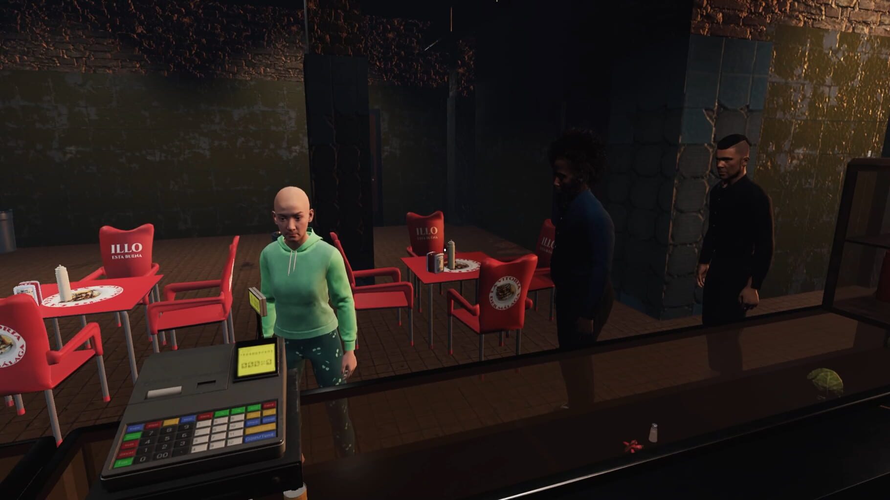 Captura de pantalla - Amigo: Kebab Simulator