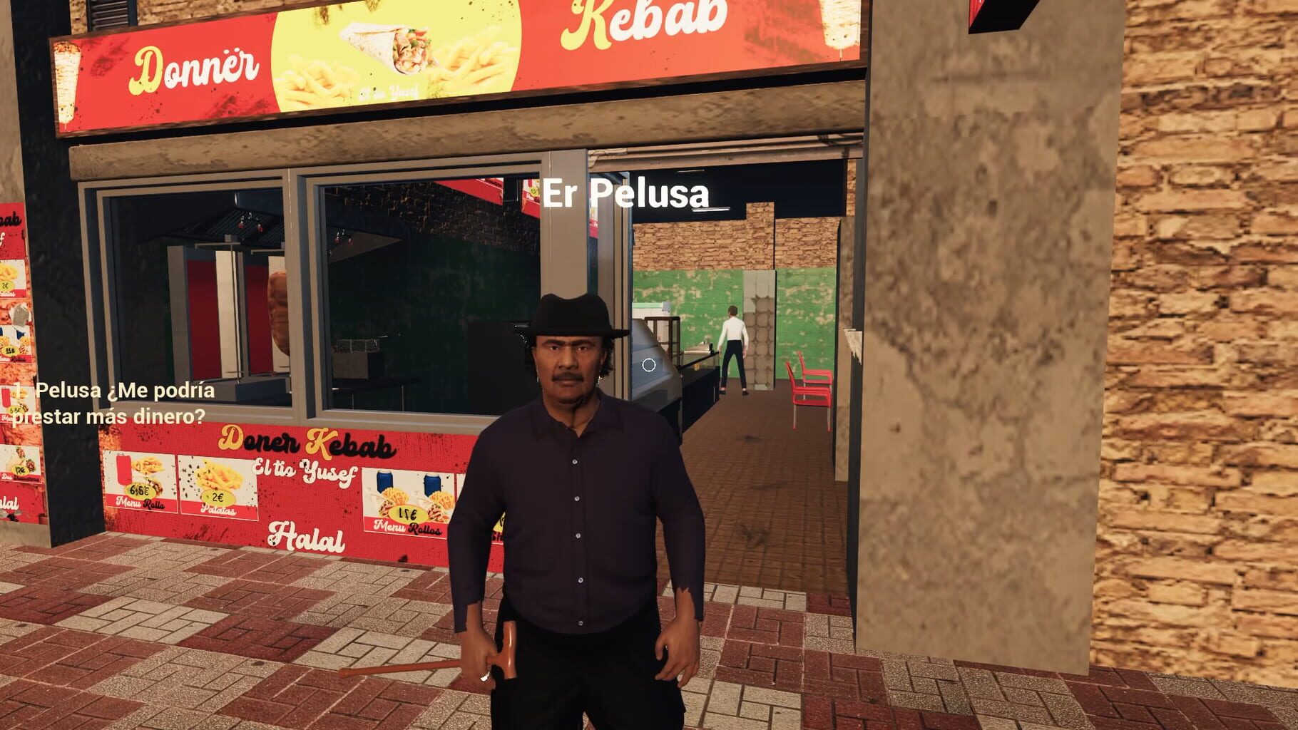 Captura de pantalla - Amigo: Kebab Simulator