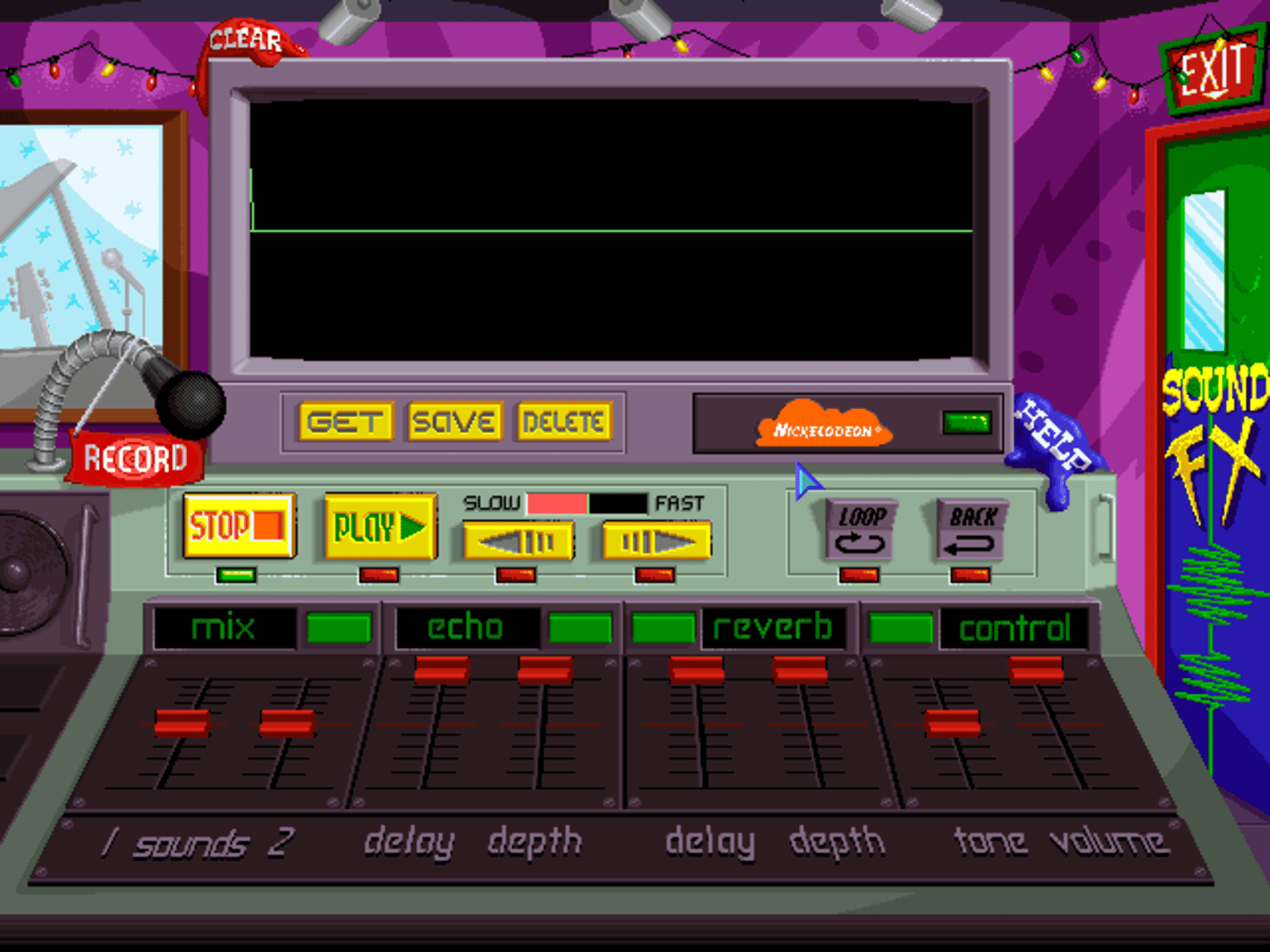 Nickelodeon Director's Lab screenshot