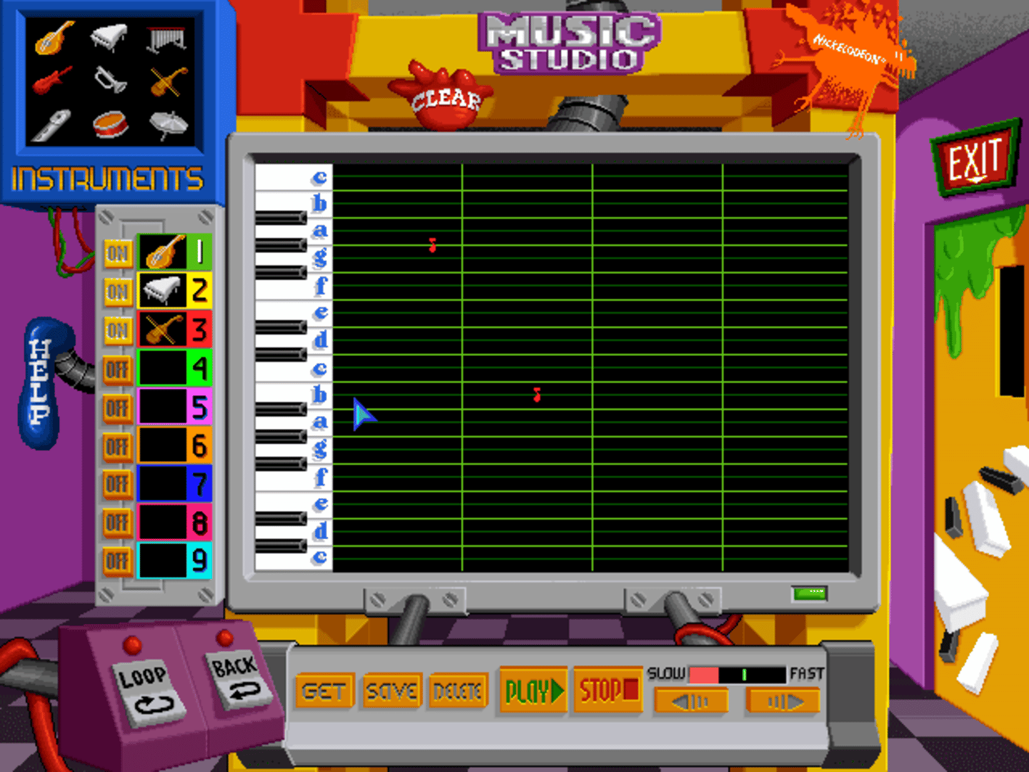 Nickelodeon Director's Lab screenshot