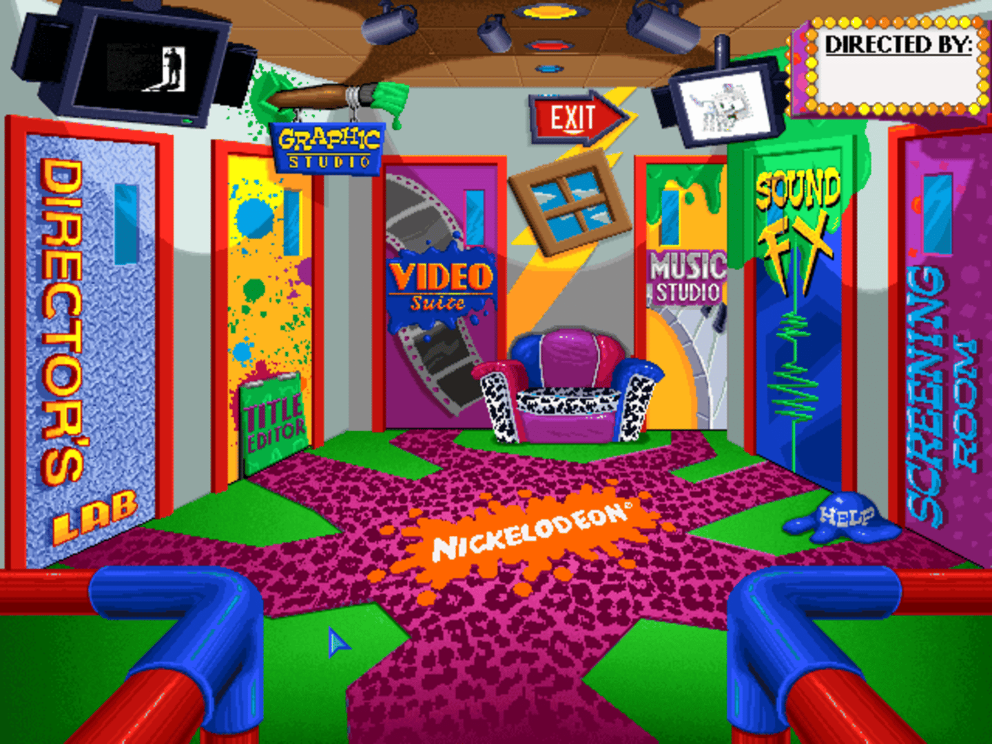 Nickelodeon Director's Lab screenshot