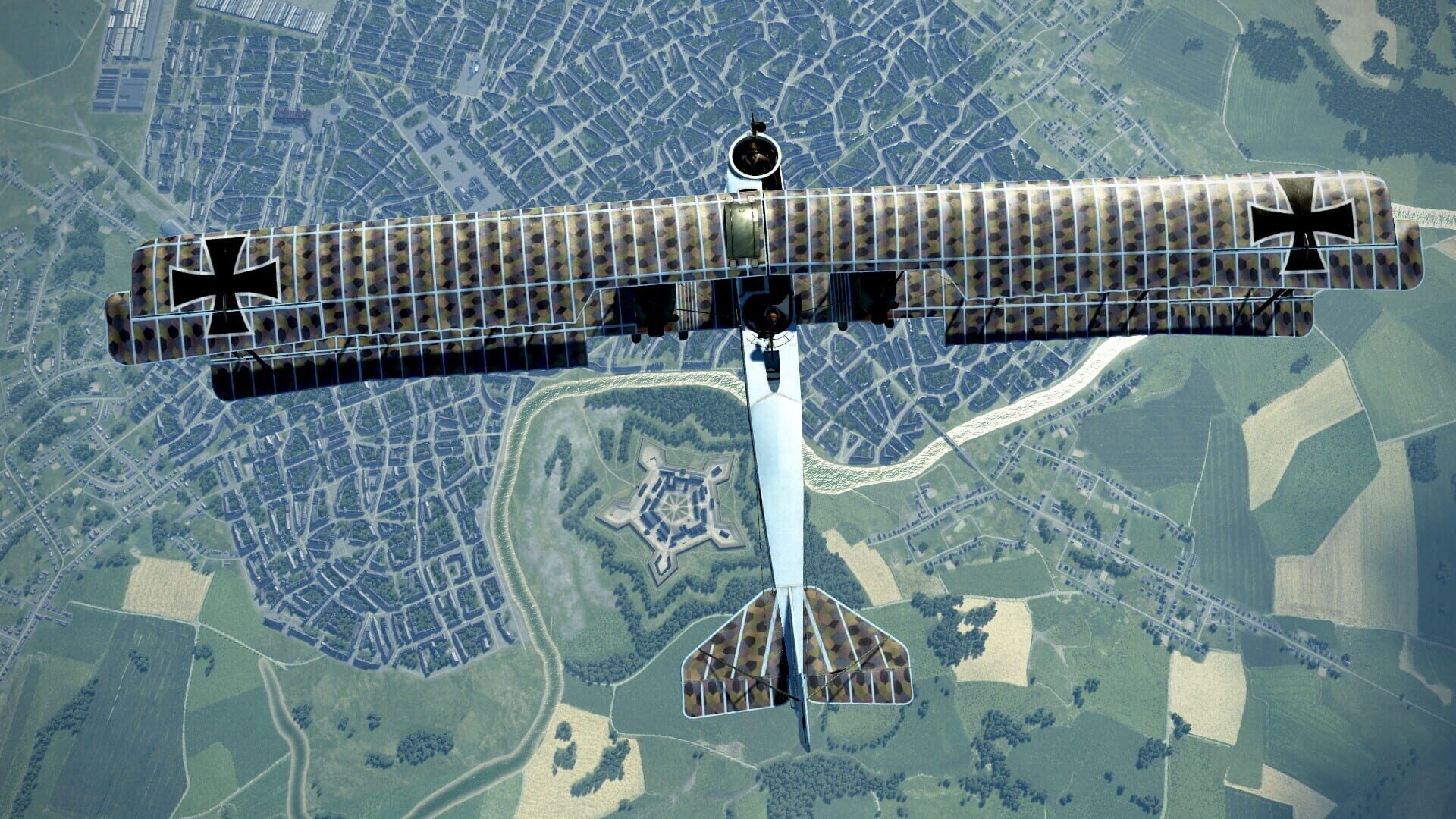 IL-2 Sturmovik: Battle of Stalingrad - Flying Circus - Volume II - Screenshot