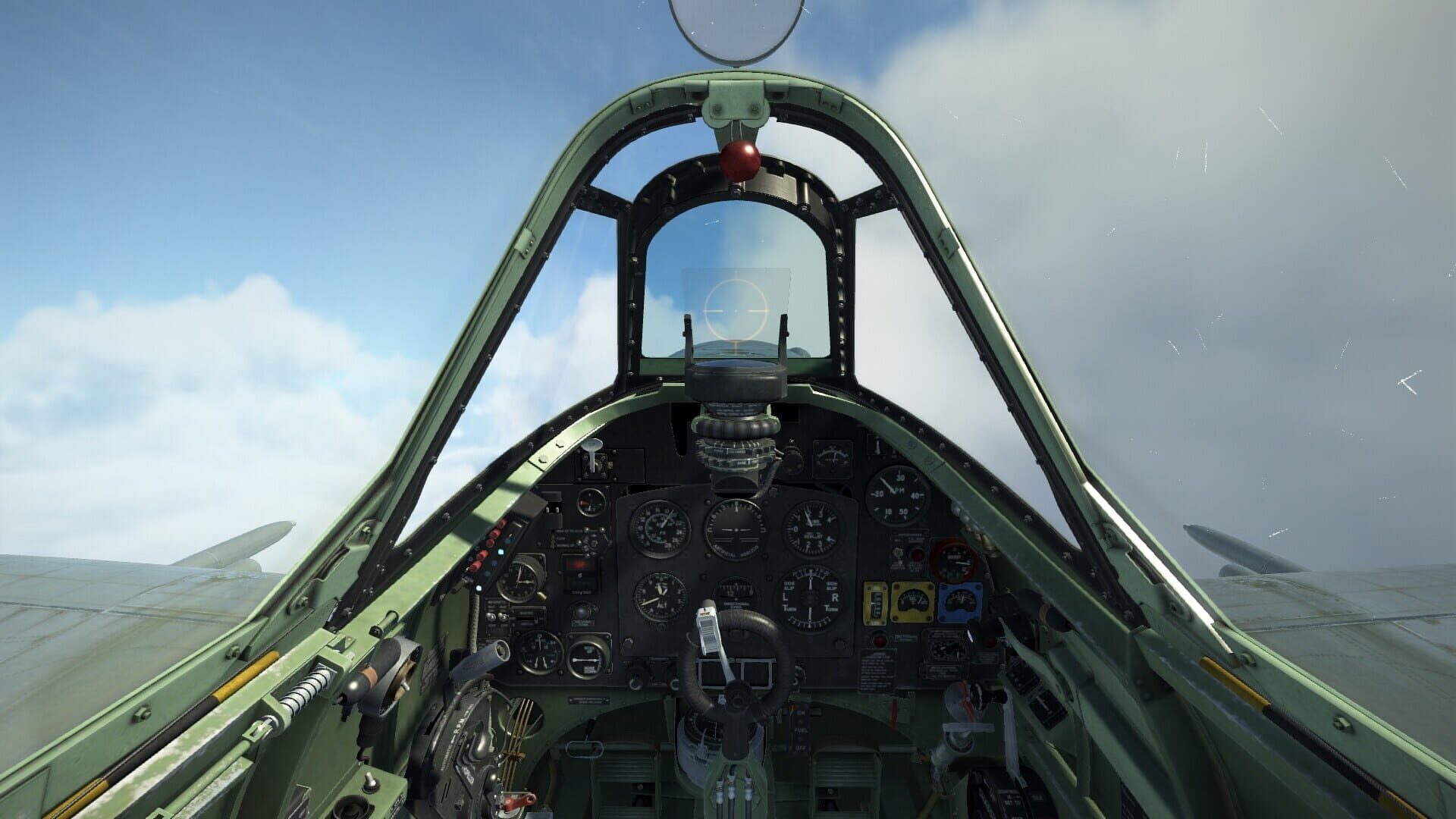 IL-2 Sturmovik: Battle of Stalingrad - Spitfire Mk.XIVe with Teardrop Canopy - Screenshot