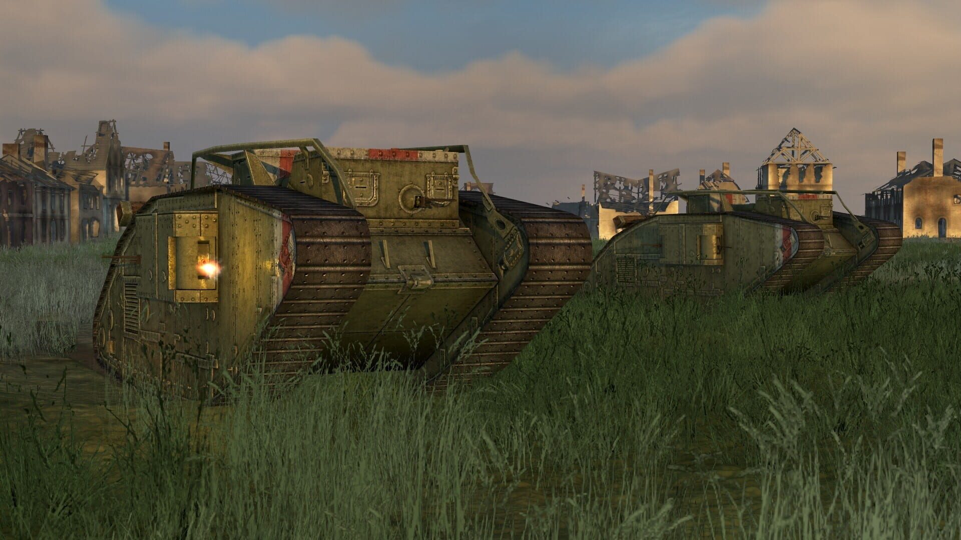 IL-2 Sturmovik: Battle of Stalingrad - Flying Circus - Volume II - Screenshot