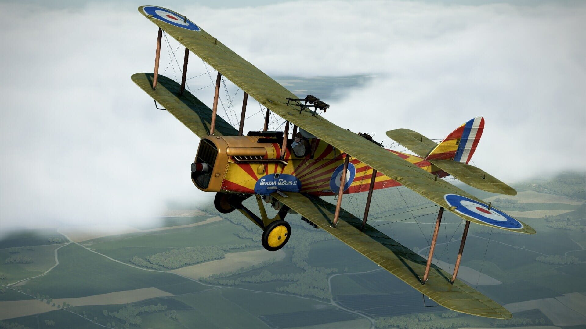 IL-2 Sturmovik: Battle of Stalingrad - Flying Circus - Volume II - Screenshot