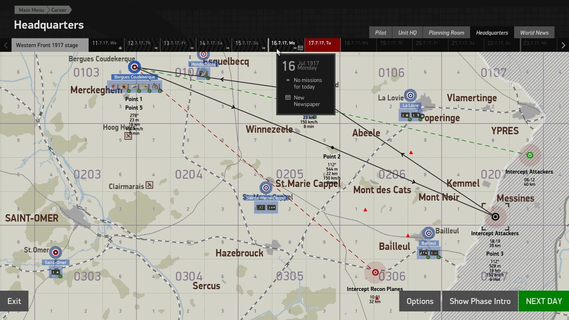 IL-2 Sturmovik: Battle of Stalingrad - Flying Circus - Volume II - Screenshot