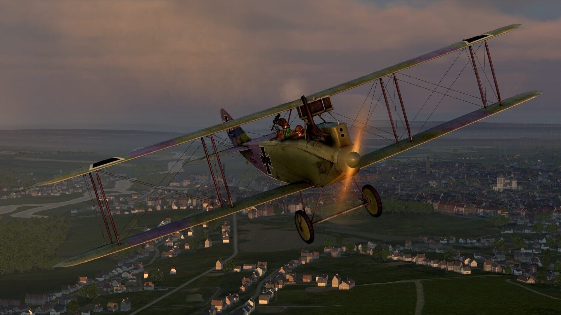 IL-2 Sturmovik: Battle of Stalingrad - Flying Circus - Volume II - Screenshot