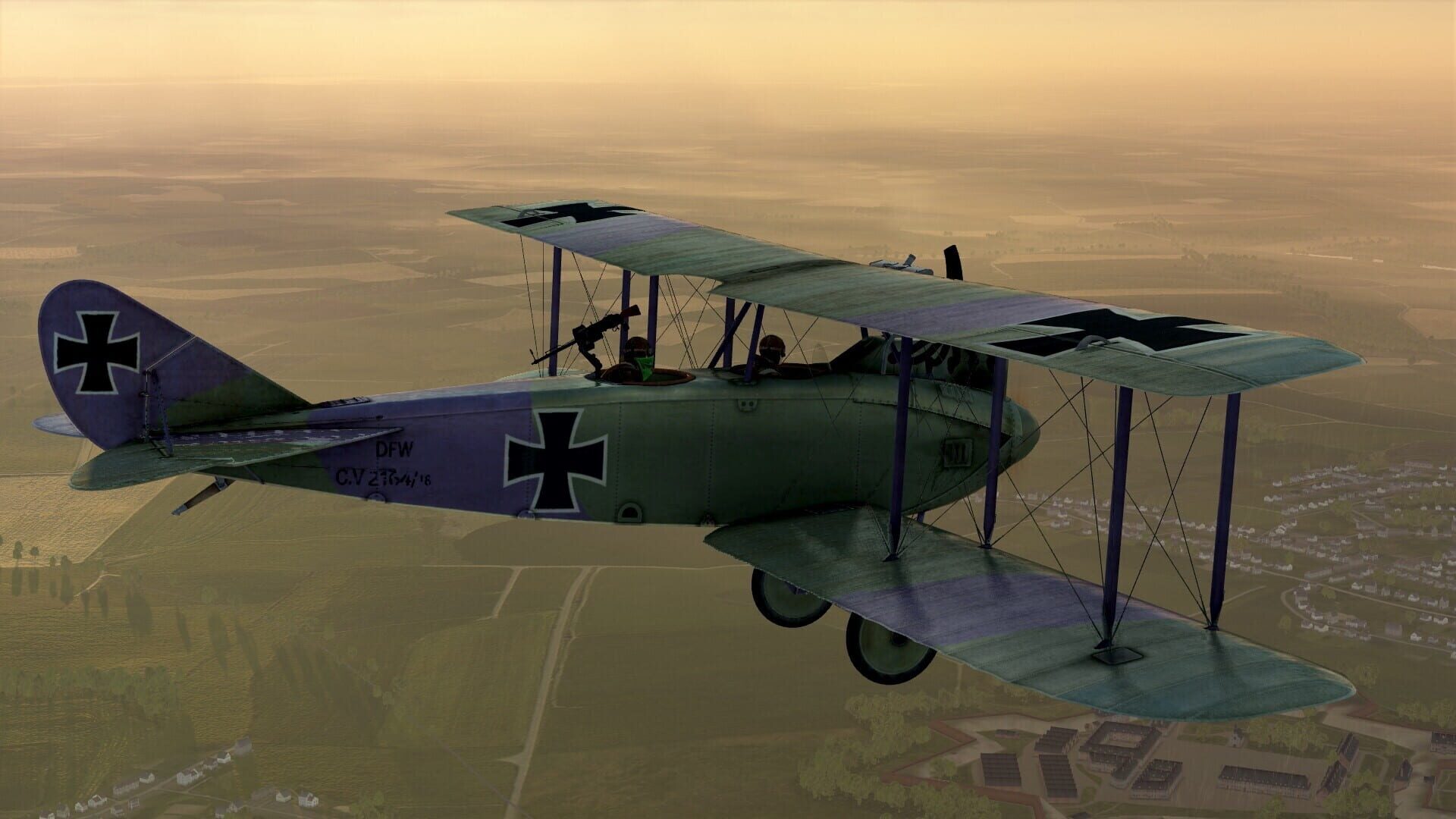 IL-2 Sturmovik: Battle of Stalingrad - Flying Circus - Volume II - Screenshot