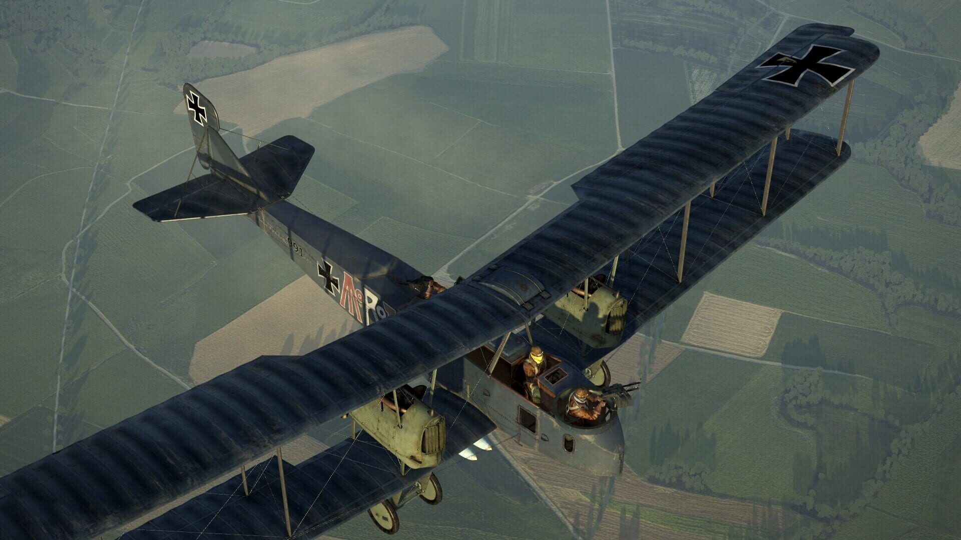IL-2 Sturmovik: Battle of Stalingrad - Flying Circus - Volume II - Screenshot