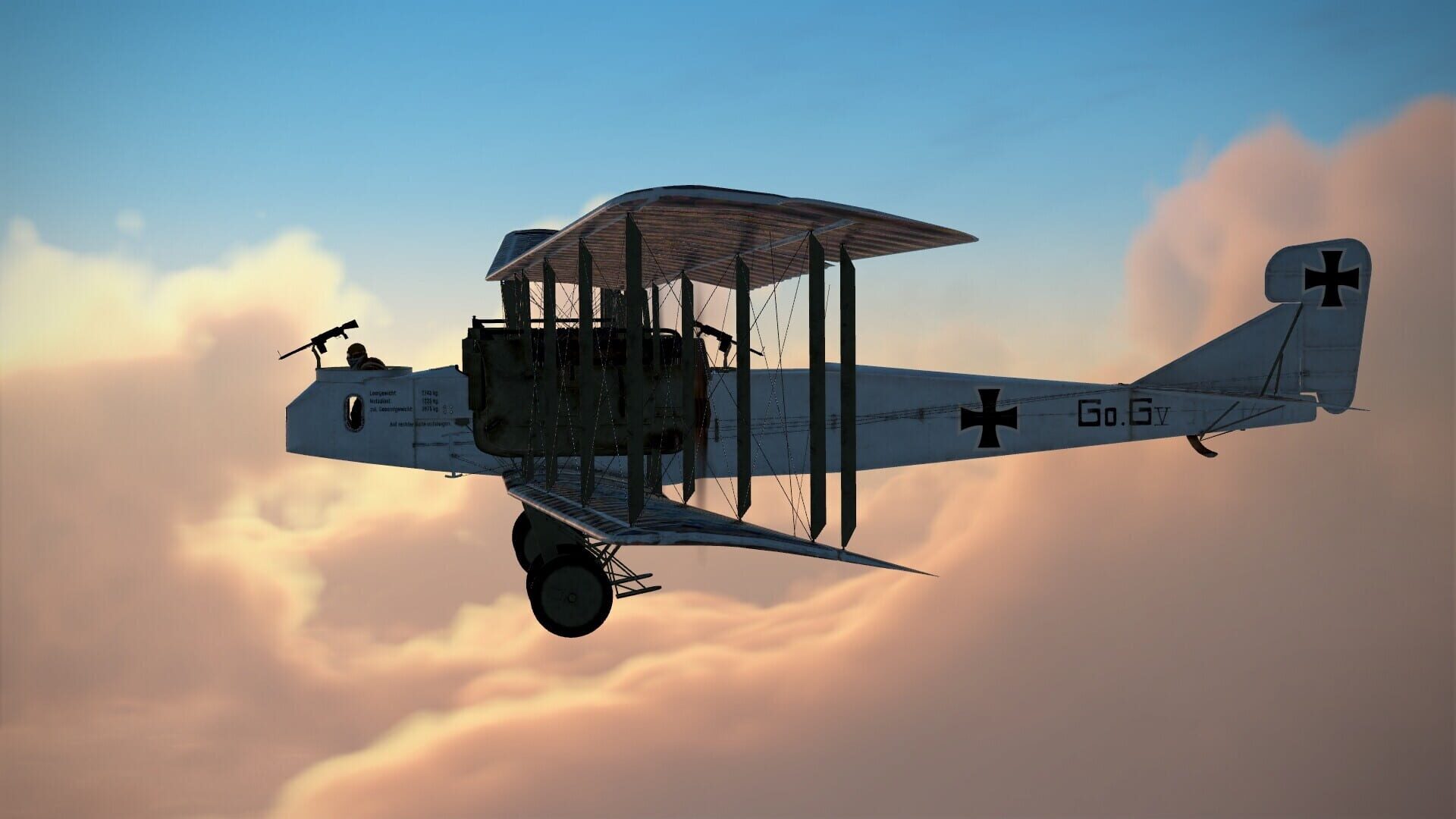 IL-2 Sturmovik: Battle of Stalingrad - Flying Circus - Volume II - Screenshot