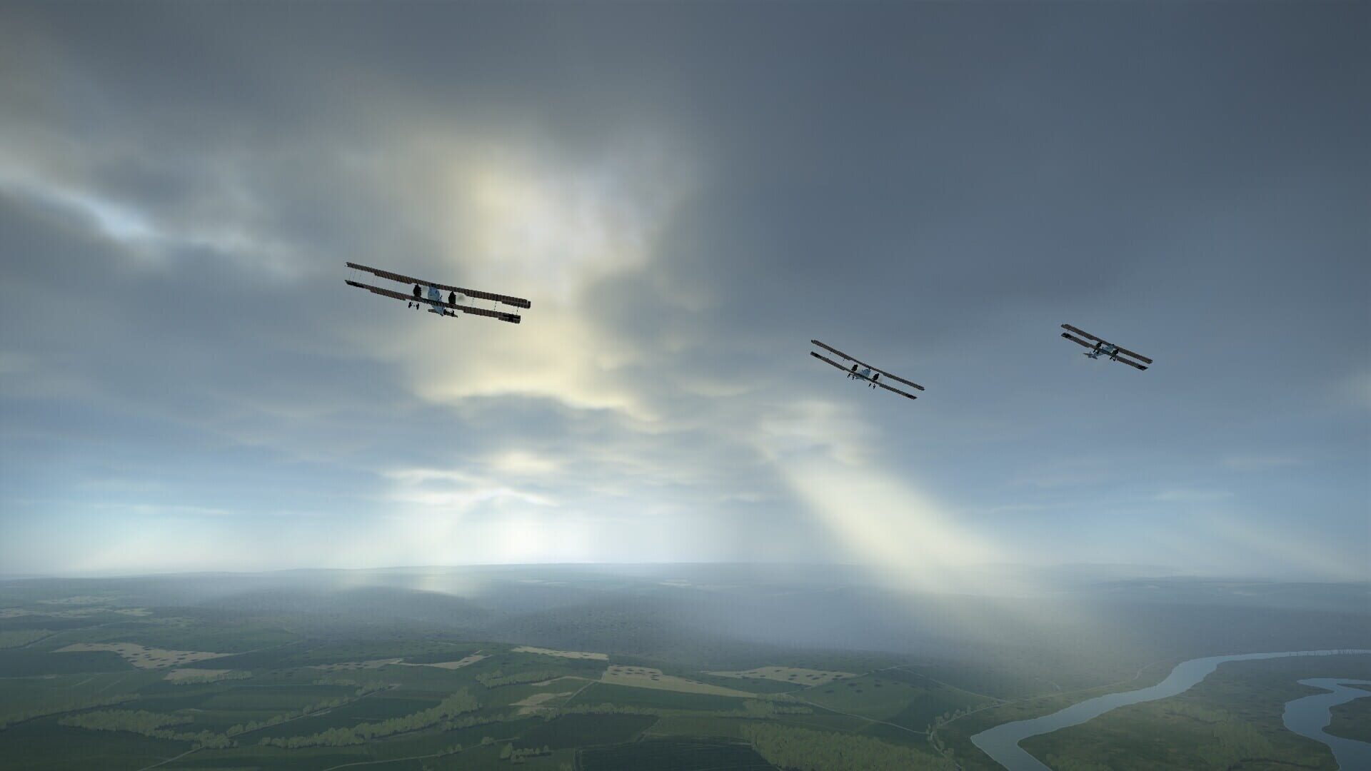 IL-2 Sturmovik: Battle of Stalingrad - Flying Circus - Volume II - Screenshot