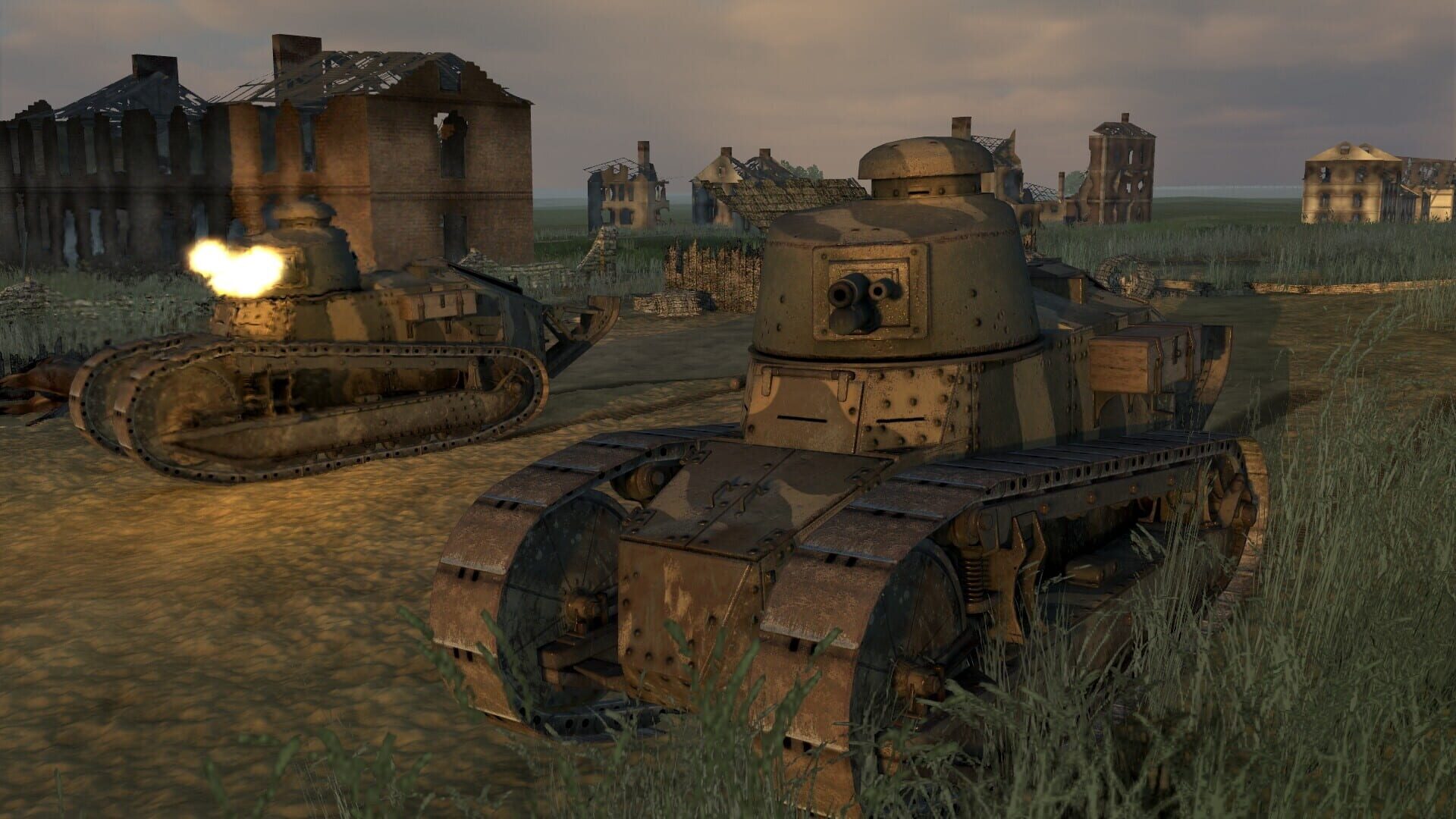 IL-2 Sturmovik: Battle of Stalingrad - Flying Circus - Volume II - Screenshot