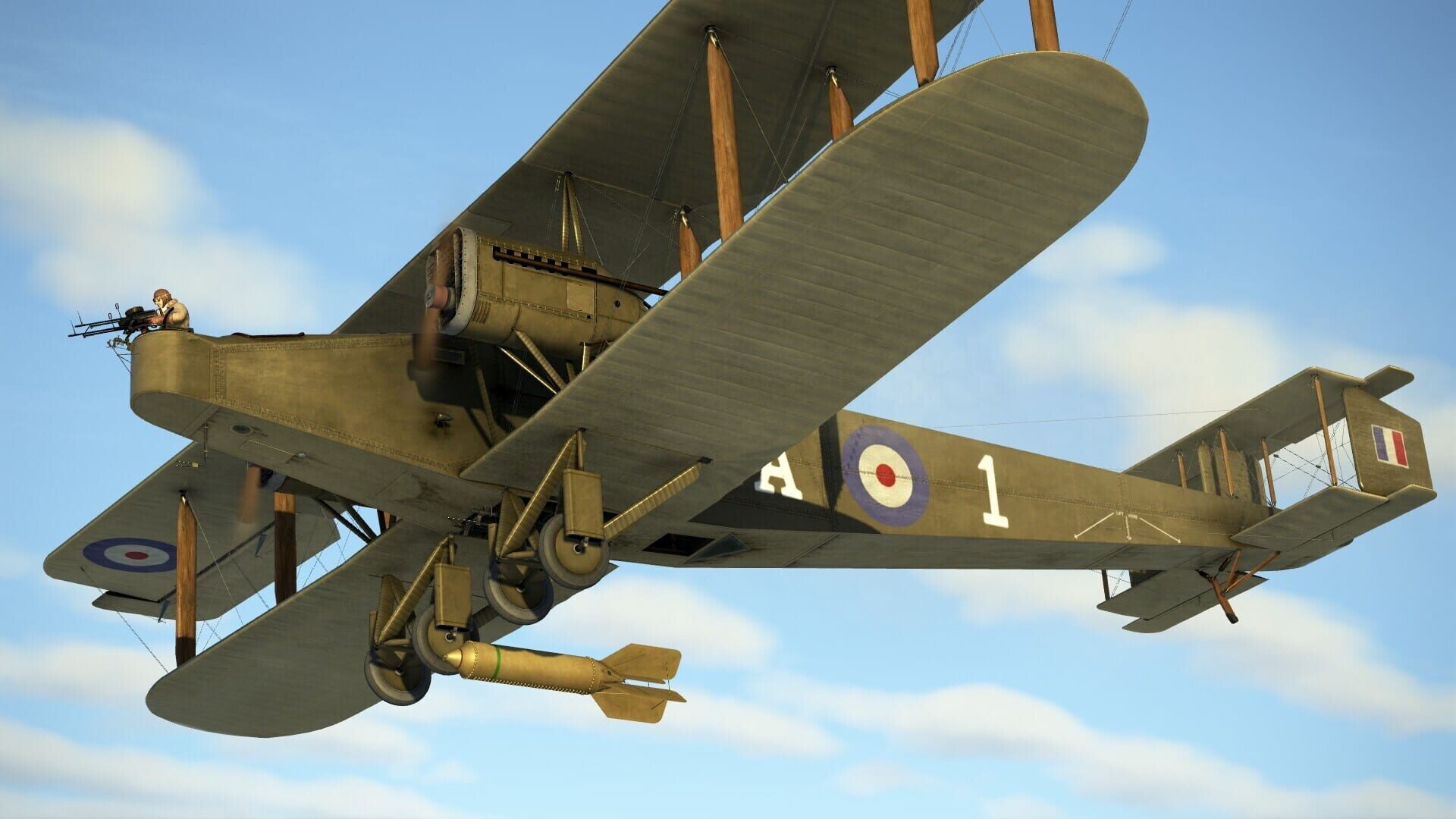 IL-2 Sturmovik: Battle of Stalingrad - Flying Circus - Volume II - Screenshot