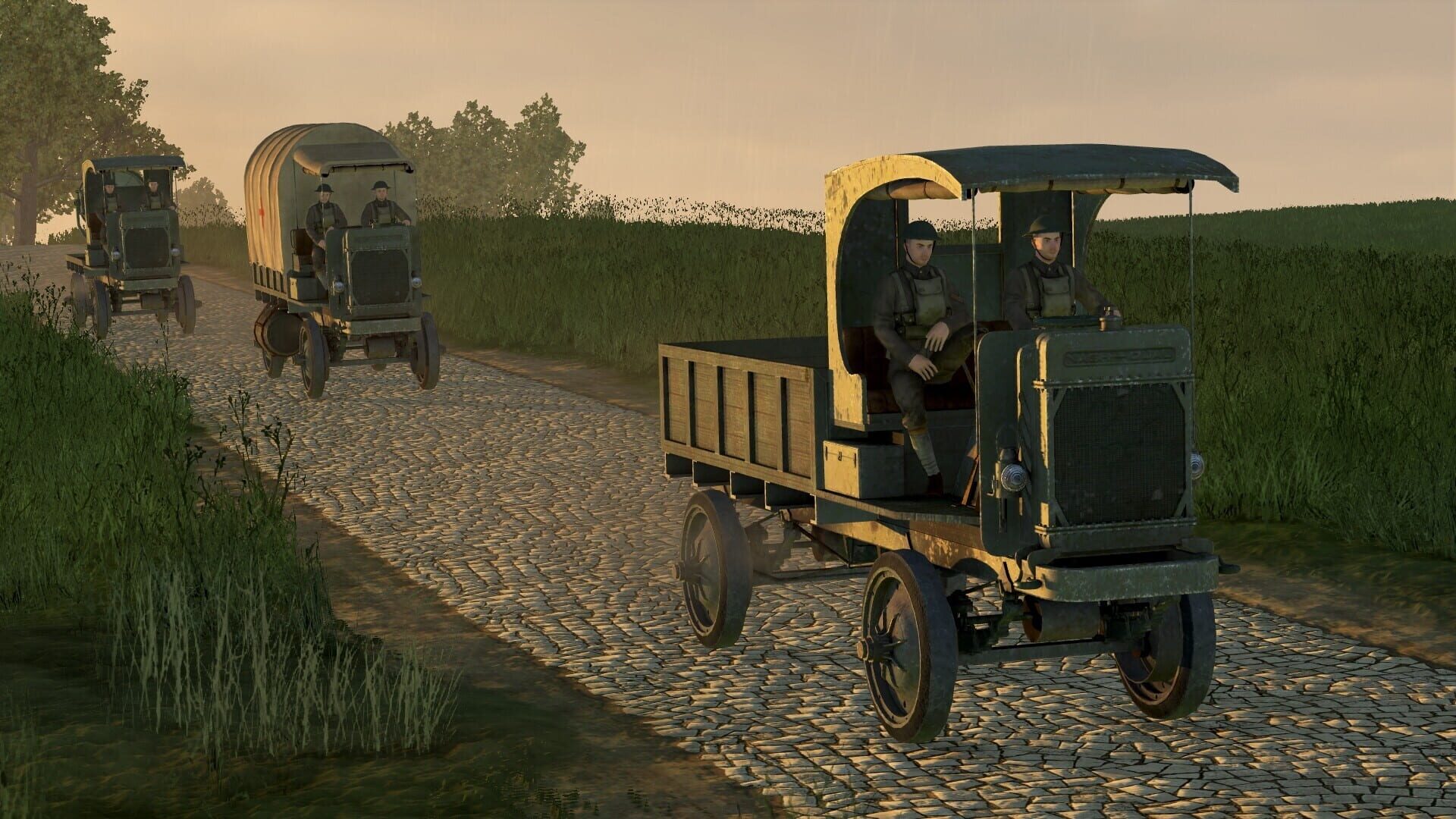 IL-2 Sturmovik: Battle of Stalingrad - Flying Circus - Volume II - Screenshot