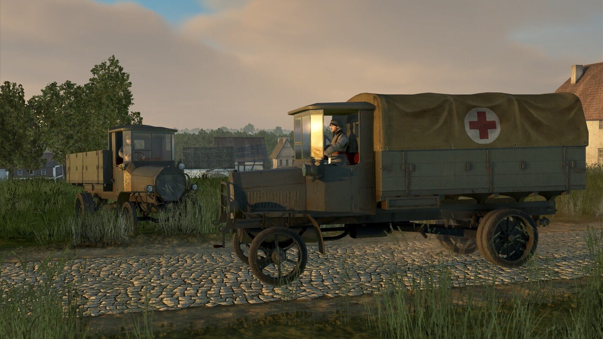 IL-2 Sturmovik: Battle of Stalingrad - Flying Circus - Volume II - Screenshot