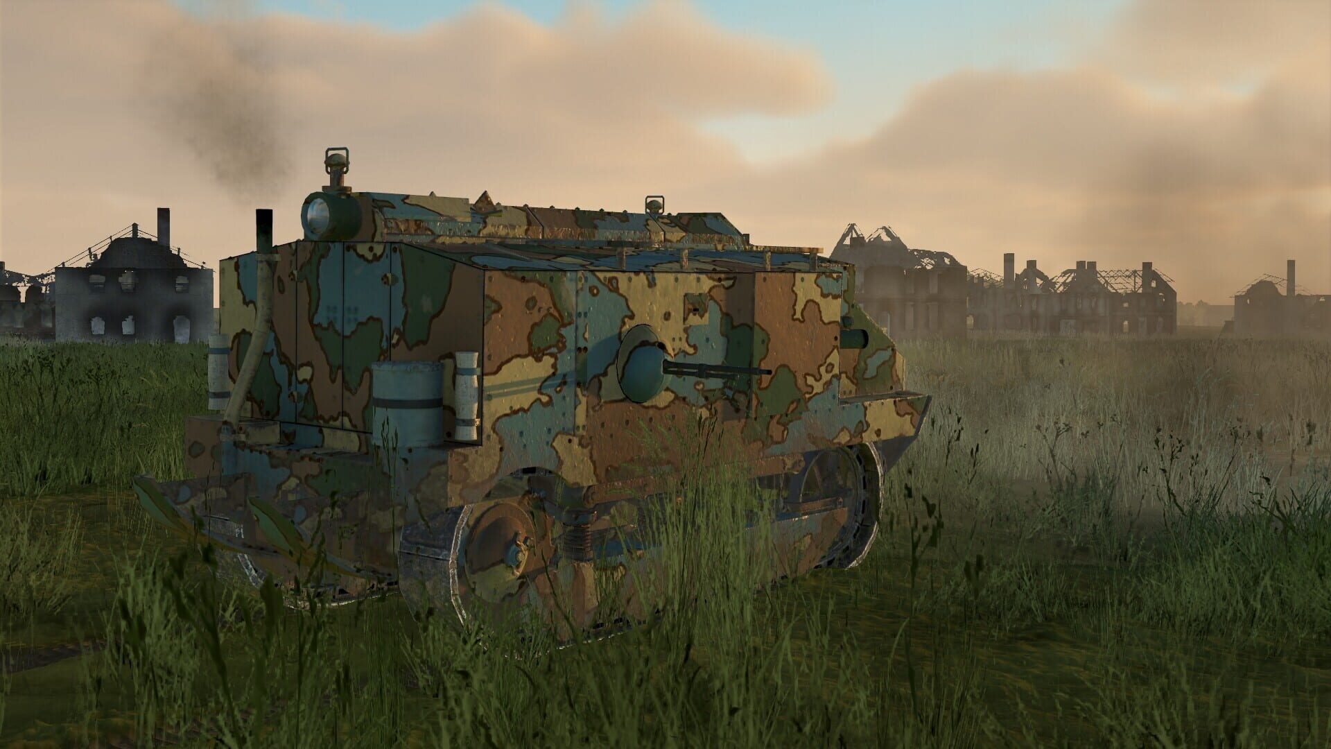 IL-2 Sturmovik: Battle of Stalingrad - Flying Circus - Volume II - Screenshot
