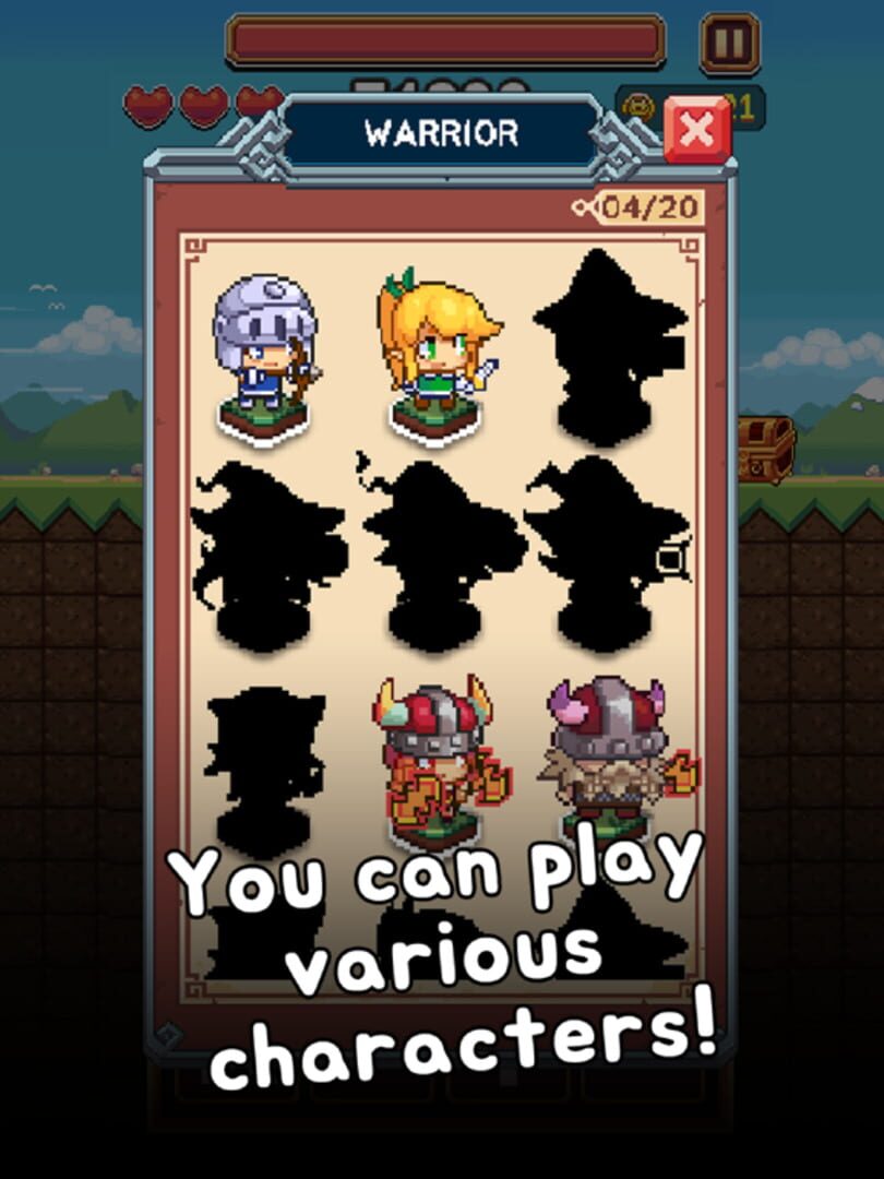 WordWarrior - Screenshot