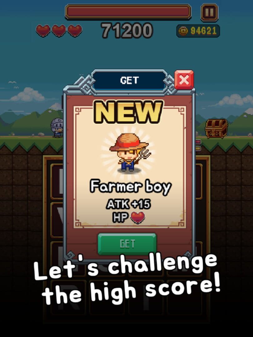 WordWarrior - Screenshot