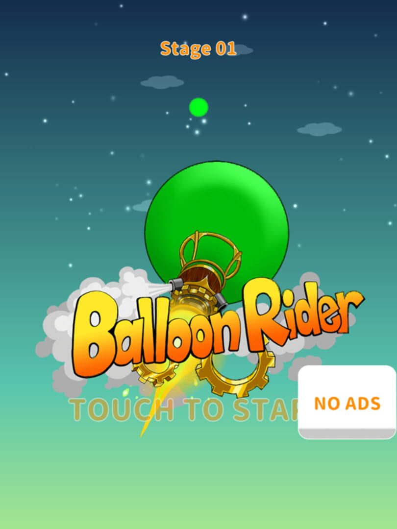 Mad BalloonRider - Screenshot
