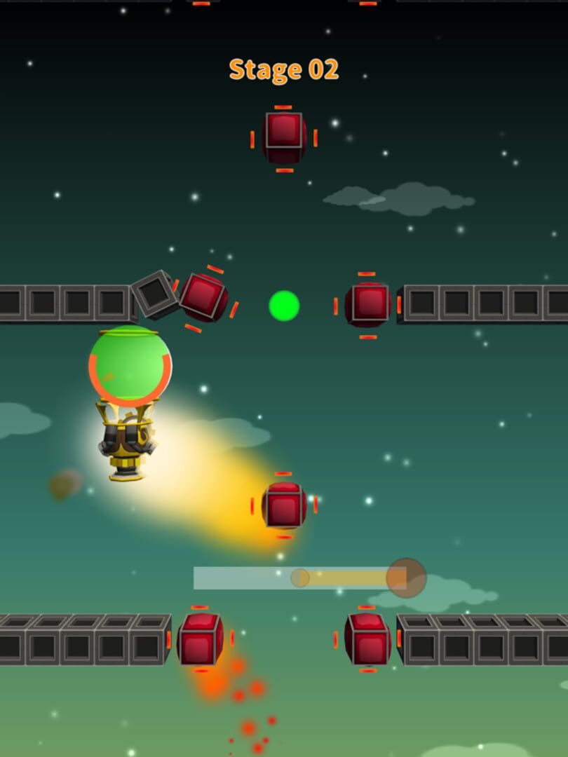 Mad BalloonRider - Screenshot