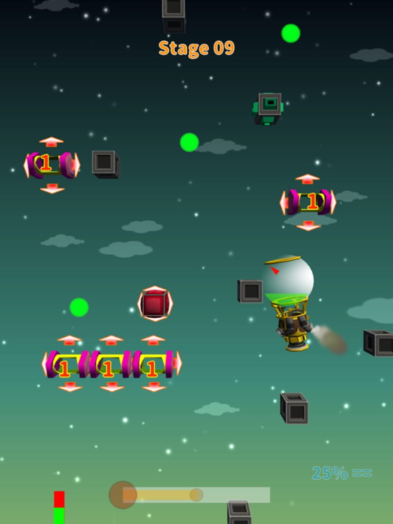 Mad BalloonRider - Screenshot