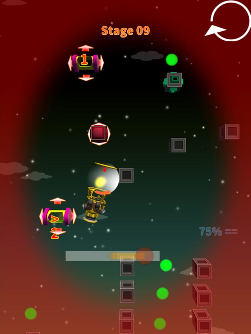 Mad BalloonRider - Screenshot