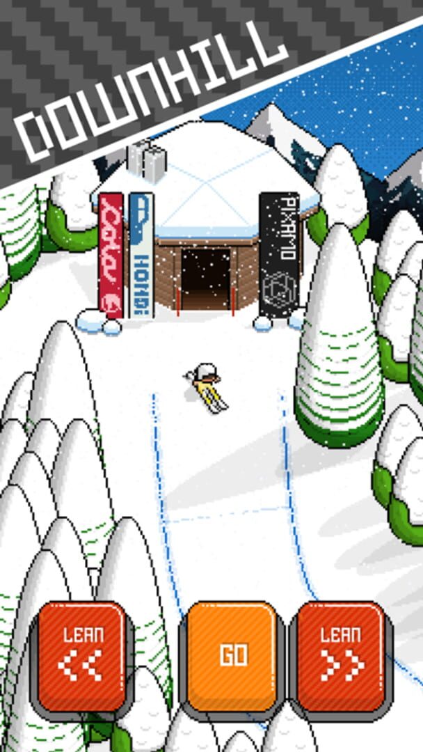 Pixel Pro Winter Sports - Screenshot