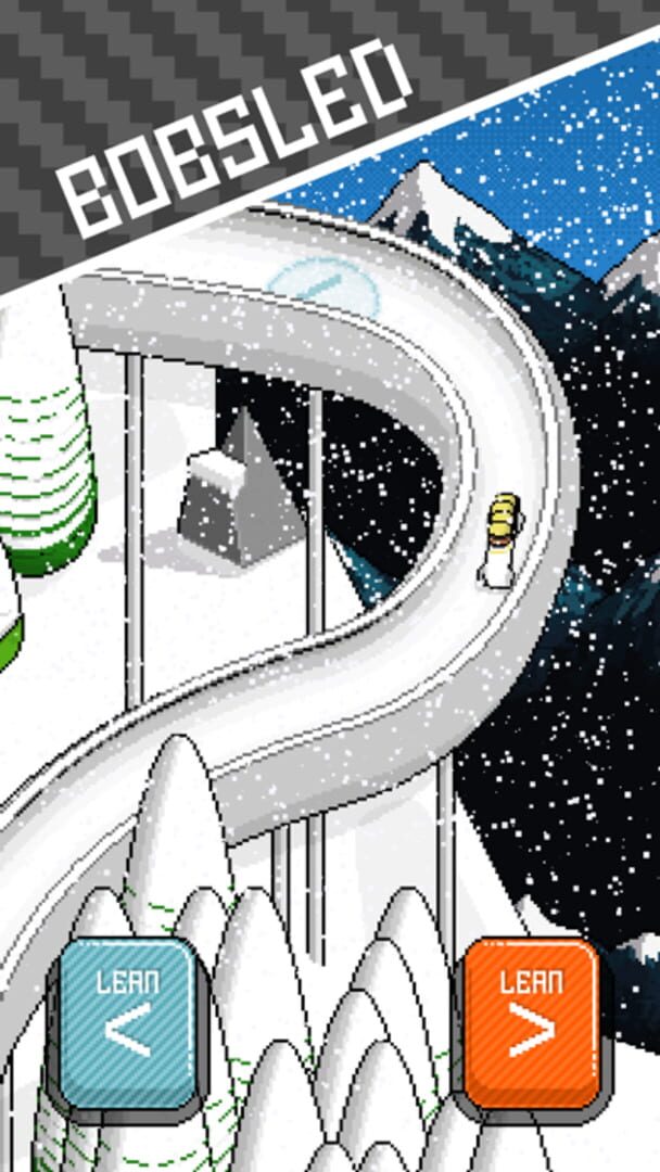 Pixel Pro Winter Sports - Screenshot