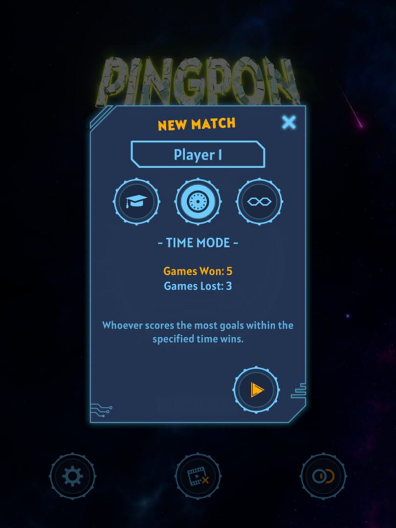 Pingpon - Screenshot