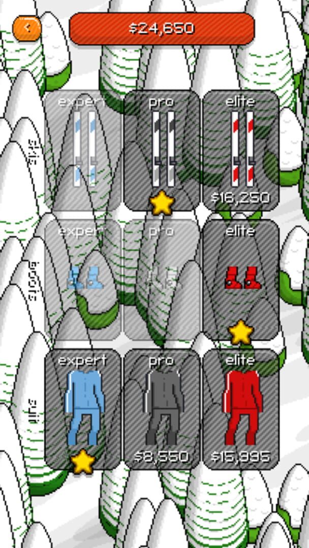 Pixel Pro Winter Sports - Screenshot