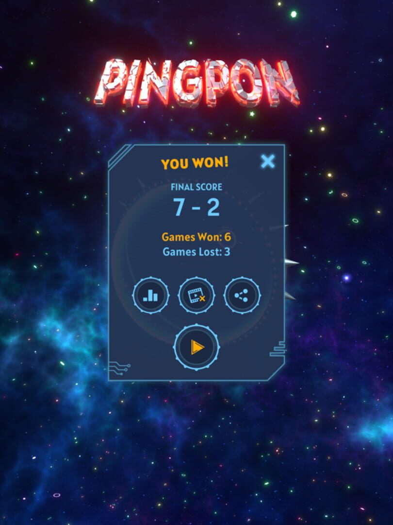 Pingpon - Screenshot